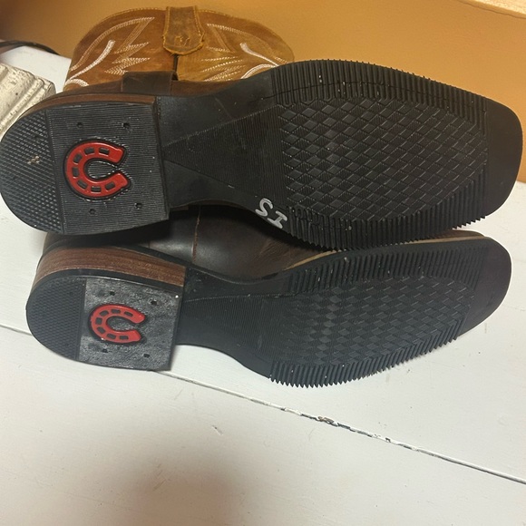 NWOT Caballo Dorado Kids Youth Cowboy Boots girl/boy sz 6Y HTF - Picture 5 of 7